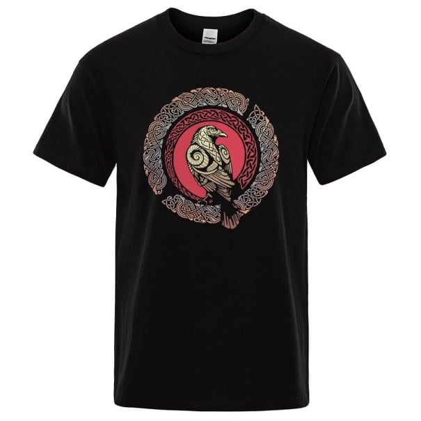 Heren T-shirt T2184 zwart L