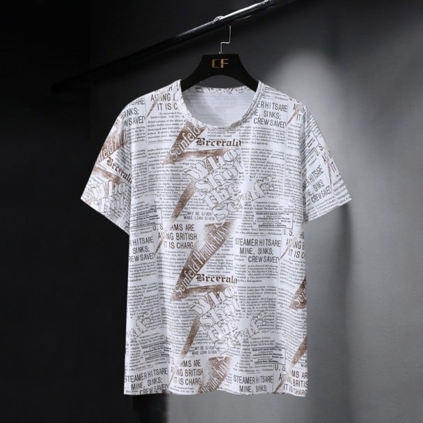 Heren T-shirt T2190 wit XL