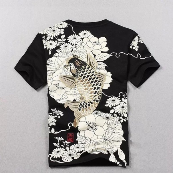 Heren T-shirt T2201 zwart S