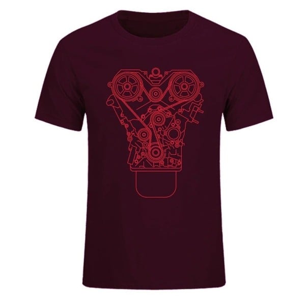 Heren T-shirt T2220 S 14