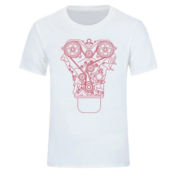 Heren T-shirt T2220 XXS 5