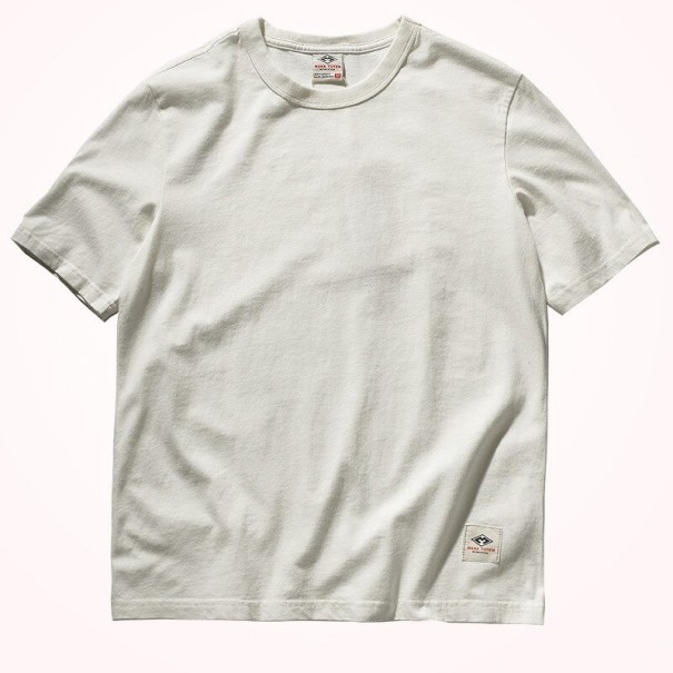 Heren T-shirt T2226 crème XS