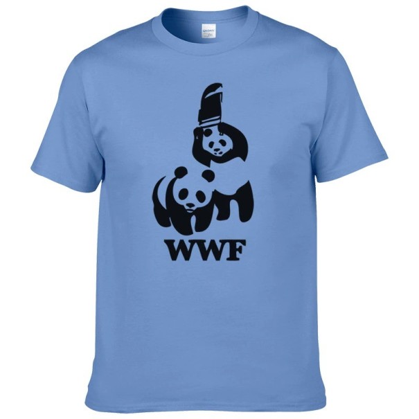 Heren T-shirt T2233 blauw XXS