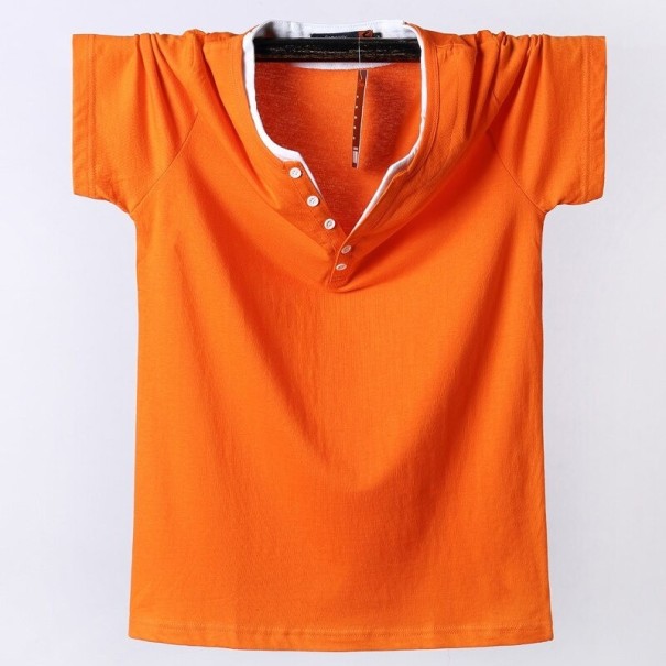 Heren T-shirt T2241 oranje 4XL