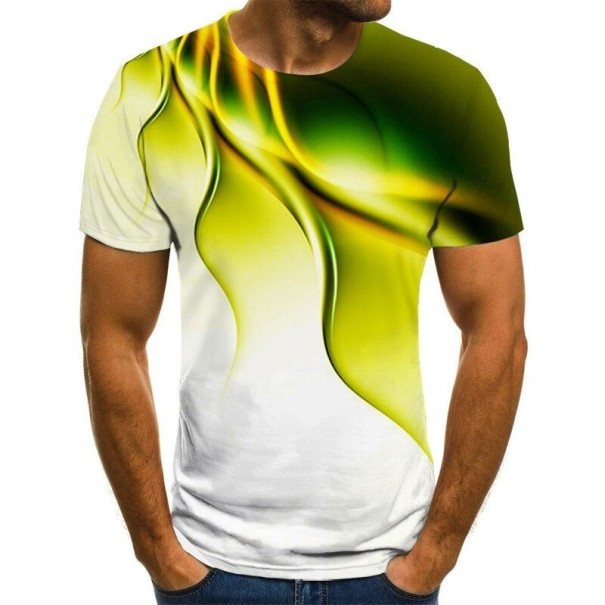 Heren T-shirt T2250 geel L