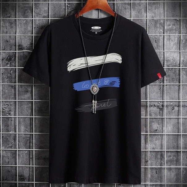 Heren T-shirt T2283 zwart S