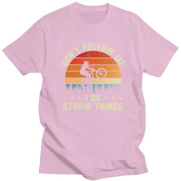 Heren T-shirt T2288 roze XXL