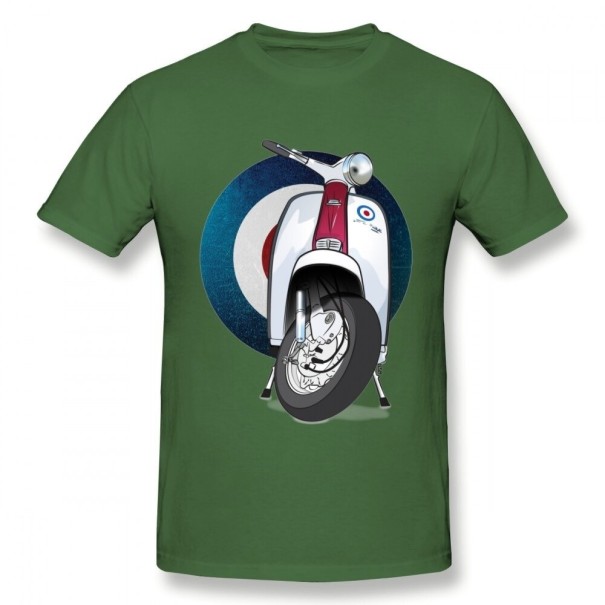 Heren T-shirt T2291 legergroen XS