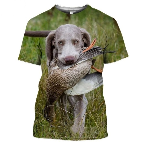 Heren T-shirt T2294 XL 6