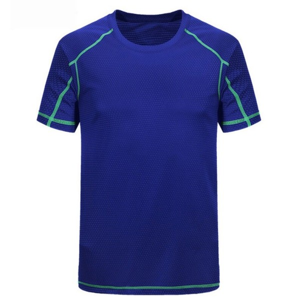 Heren T-shirt T2298 blauw S