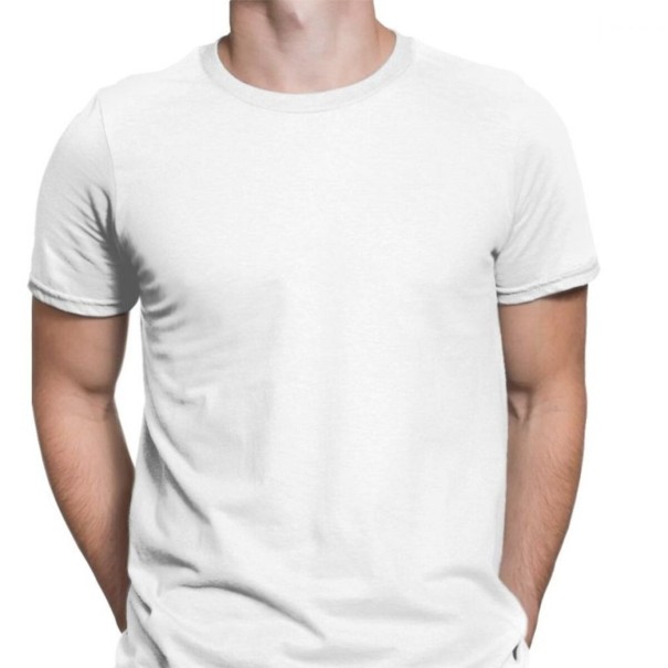 Heren T-shirt T2306 wit XXS