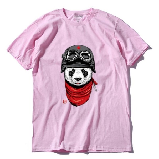 Heren T-shirt T2307 roze XXS