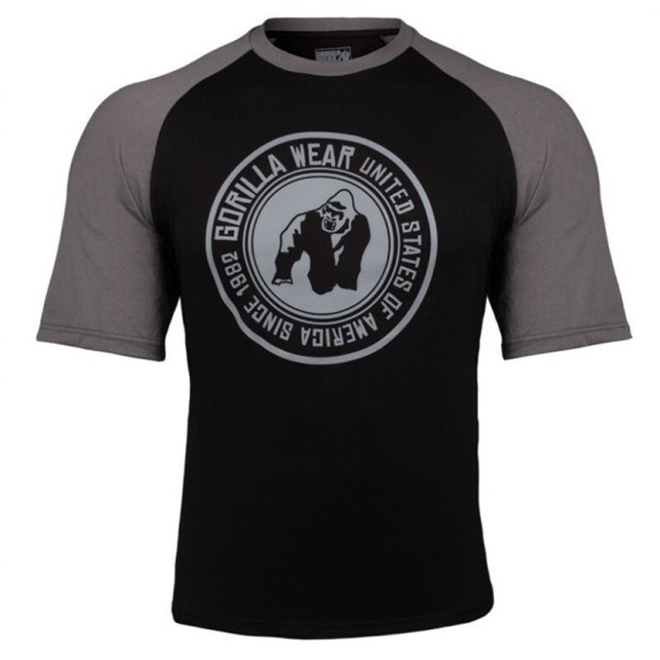 Heren T-shirt T2314 donkergrijs S
