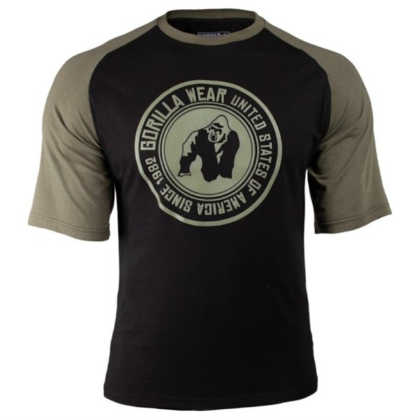 Heren T-shirt T2314 legergroen XL
