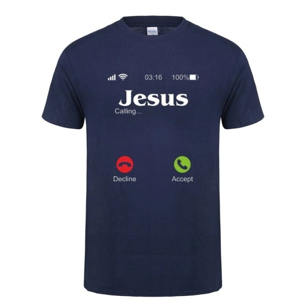 Heren T-shirt T2345 L 3