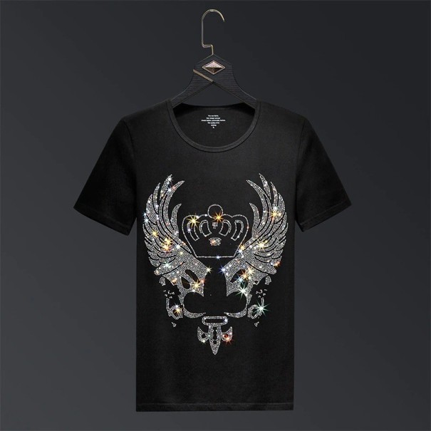 Heren T-shirt T2362 zwart XXL