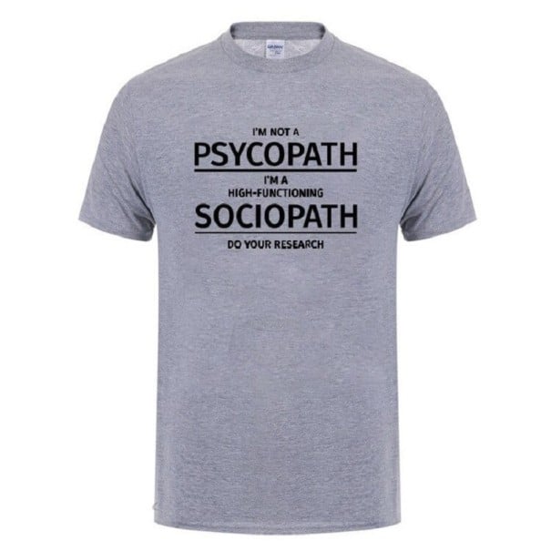 Heren T-shirt T2385 L 4