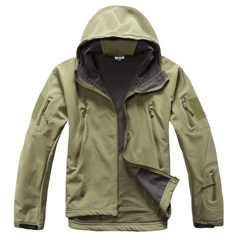 Heren tactische jas J948 groen M