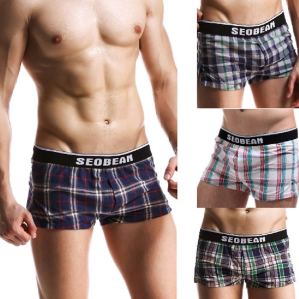Heren thuisshorts