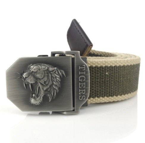 Heren Tigers riem in verschillende kleuren en lengtes 140 cm 9