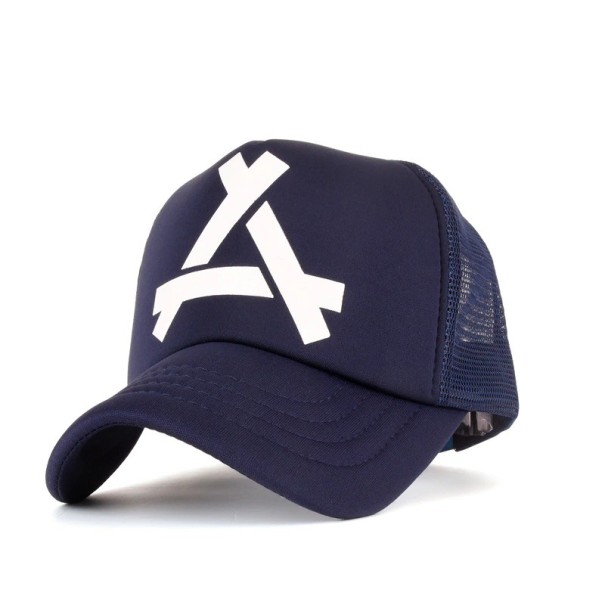 Heren trucker cap met print 4