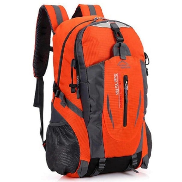 Heren wandelrugzak E1068 oranje