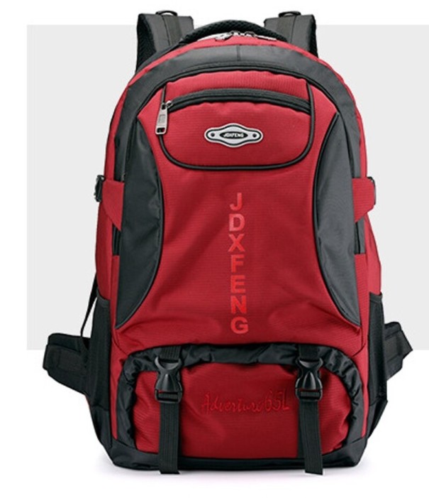 Heren wandelrugzak E1070 rood