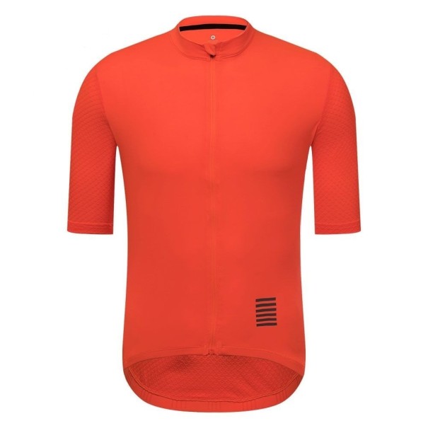 Heren wielertenue oranje S