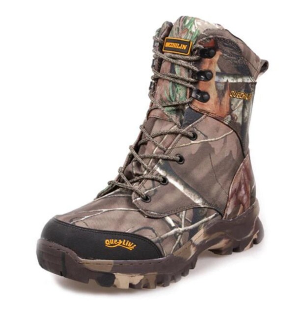 Heren winter enkellaarsjes met patroon 46