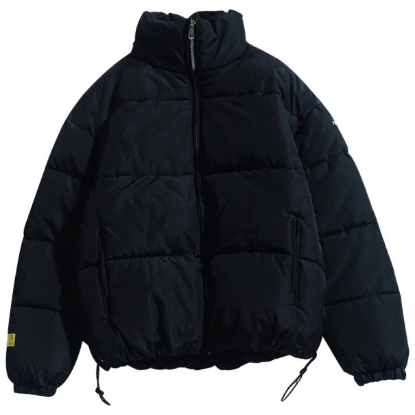 Heren winterjas A1744 zwart S