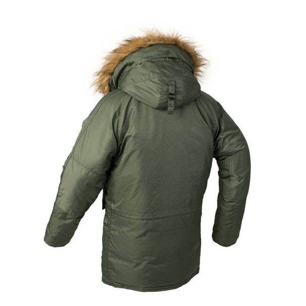 Heren winterjas A1804