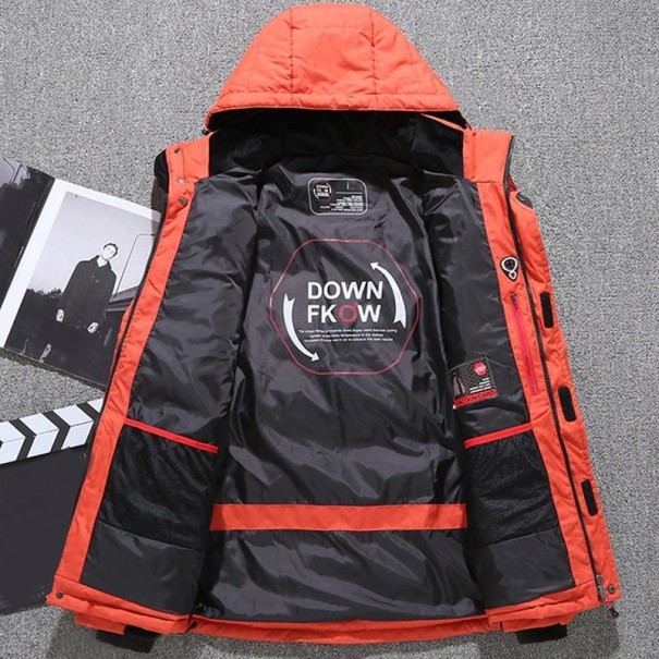Heren winterjas F1059