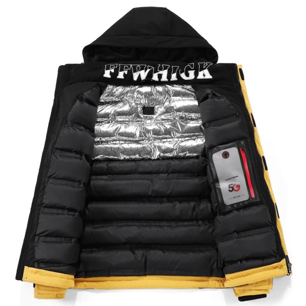 Heren winterjas F1065