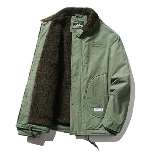Heren winterjas F1095 L 8