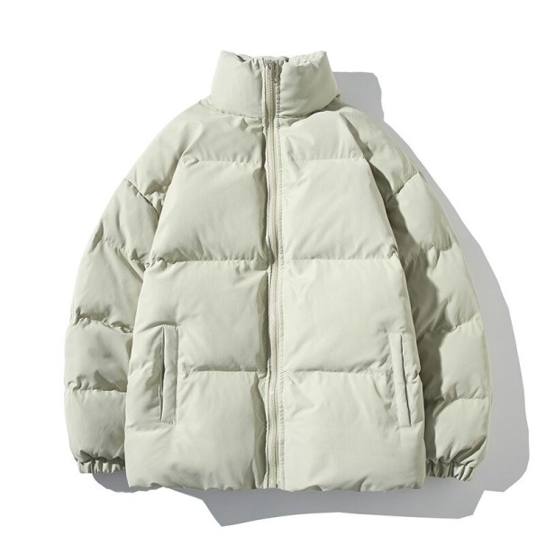 Heren winterjas F1212 lichtgroen XXS