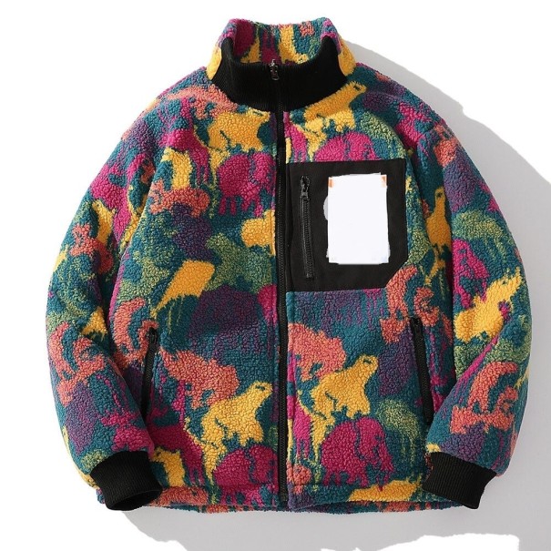 Heren winterjas F1250 multicolor XS