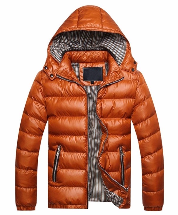 Heren winterjas J2626 bruin XS