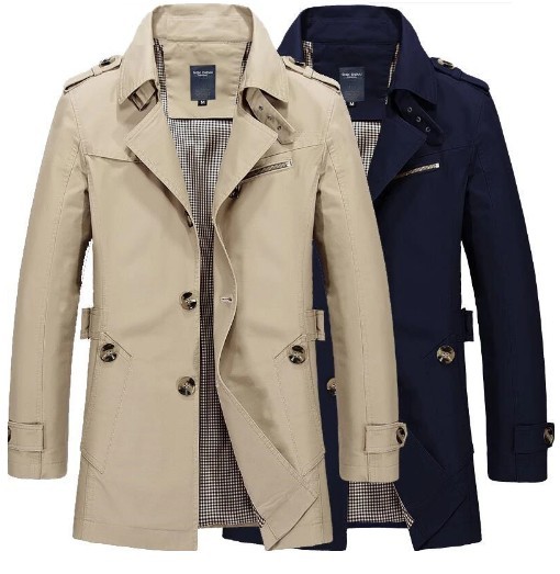 Heren winterjas J981