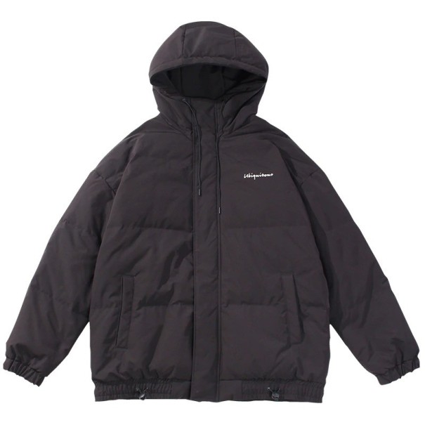 Heren winterjas S101 zwart M