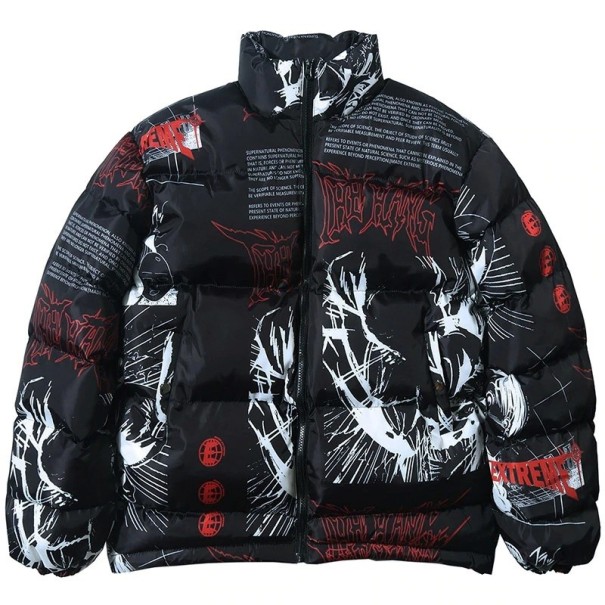 Heren winterjas S102 zwart XL
