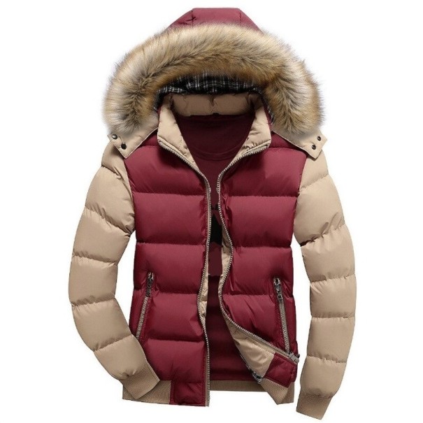 Heren winterjas S127 S 8