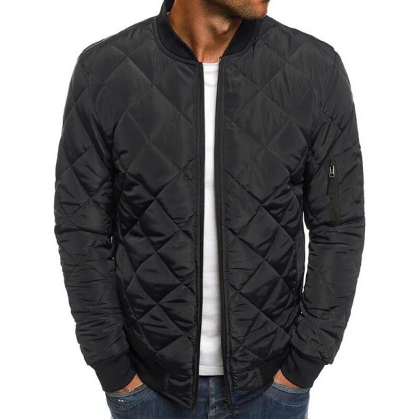 Heren winterjas S24 zwart M