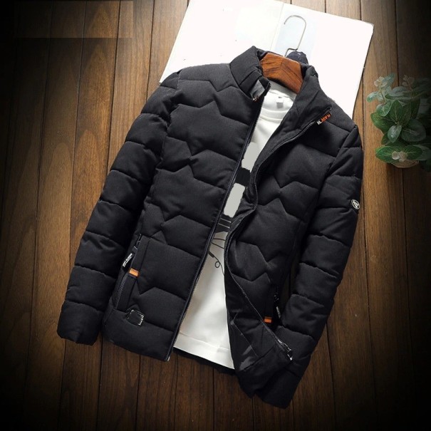 Heren winterjas S41 zwart XS