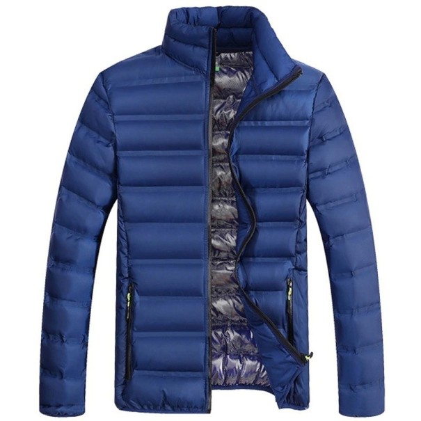 Heren winterjas S50 blauw M