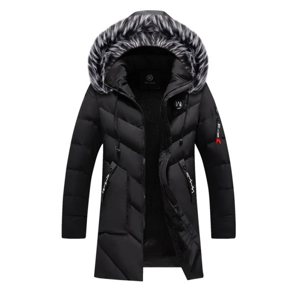 Heren winterjas S77 zwart XL
