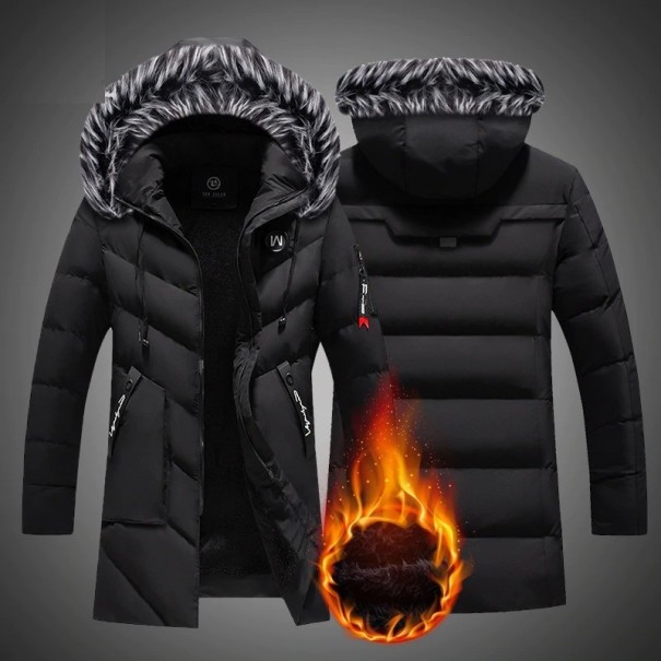 Heren winterjas S77