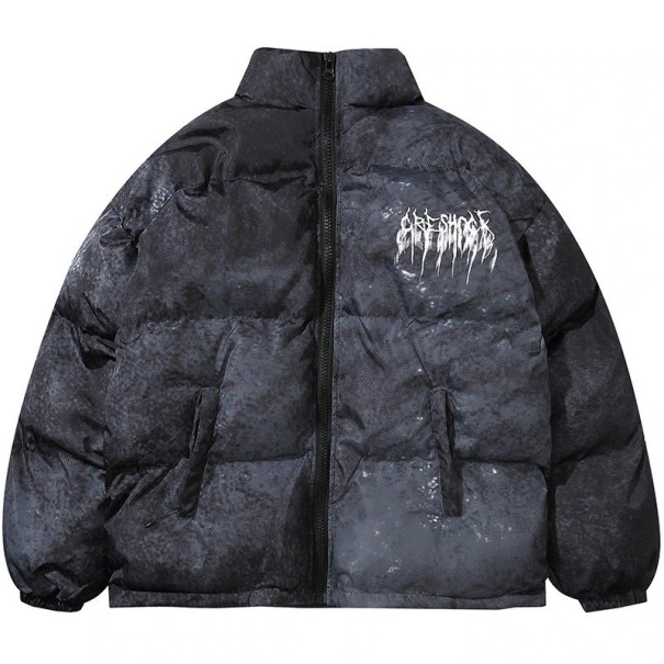 Heren winterjas S94 zwart L