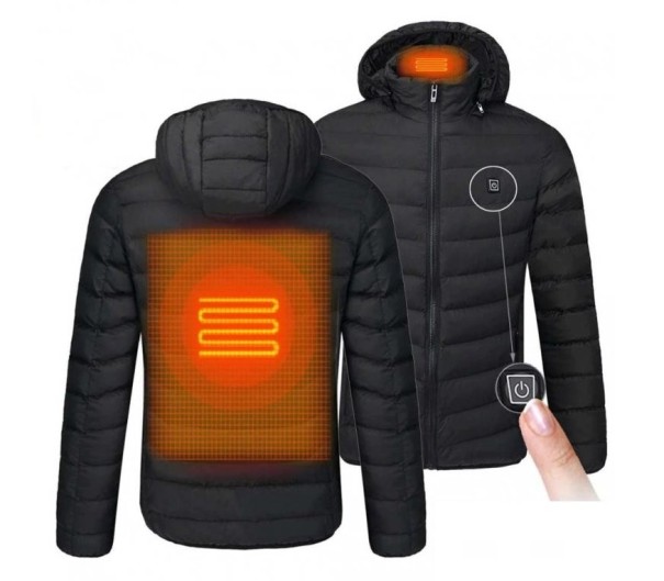 Heren winterjas