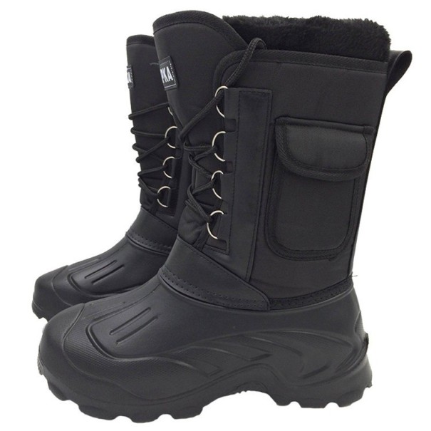 Heren winterlaarzen Fred - Zwart