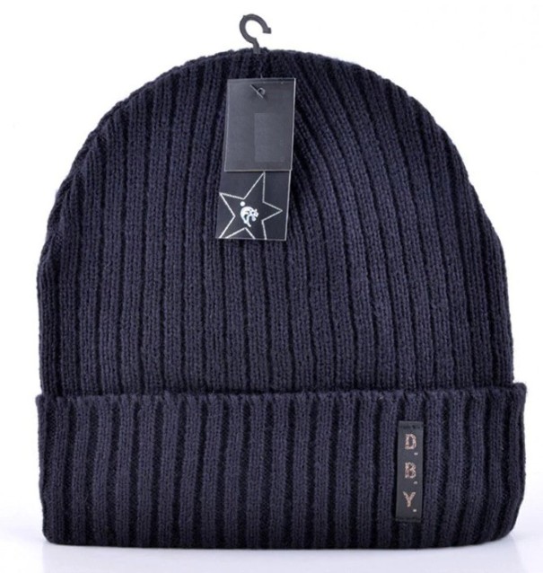 Heren wintermuts Alex J2935 blauw